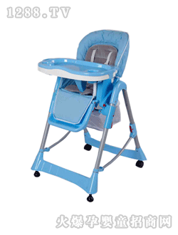 寧波貝貝樂(lè)兒童高腳椅LHB-009