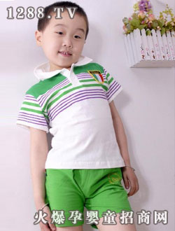 吉多小屋日韓版童裝億貝兒夏裝