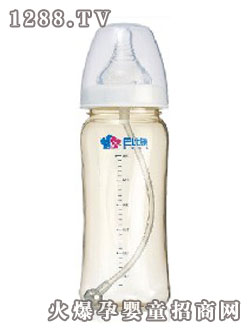 巴比象自動(dòng)企鵝奶瓶330ml