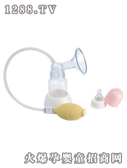 巴比象新型吸奶器