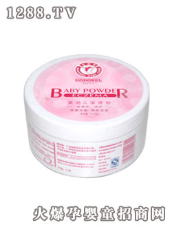 朵朵貝兒yingye濕疹粉(140g)