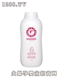 朵朵貝兒yingye爽身粉(280g)