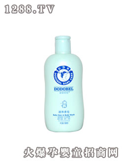 朵朵貝兒液體香皂（180ml）