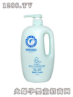 朵朵貝兒yingye牛奶潤膚沐浴露(1L)