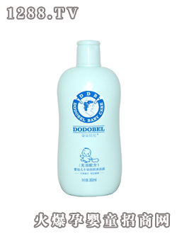 朵朵貝兒yingye牛奶潤膚沐浴露(360ML)