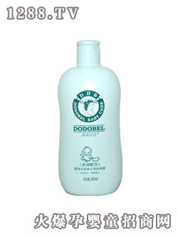 朵朵貝兒yingye祛痱止癢沐浴露