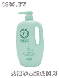 朵朵貝兒yingye祛痱止癢沐浴露(1L)