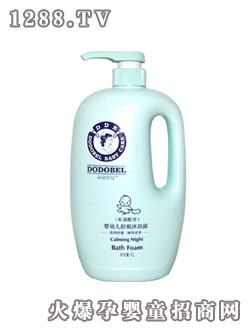 朵朵貝兒yingye舒眠沐浴露(1L)