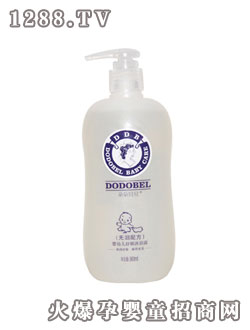 朵朵貝兒yingye舒眠沐浴露