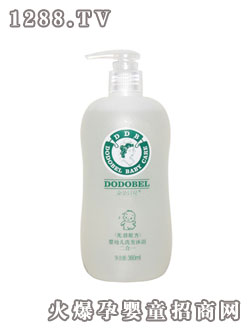 朵朵貝兒yingye洗發(fā)沐浴(360ML)