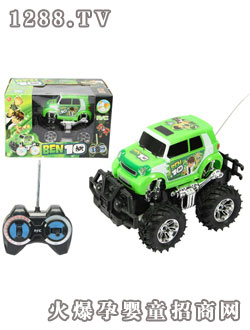 ��Ԫ����ͨ�b��BEN10��݆ԽҰ܇����