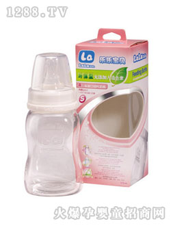 樂(lè)樂(lè)寶貝6安士標(biāo)準(zhǔn)口徑PC奶瓶