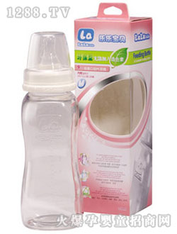 樂(lè)樂(lè)寶貝安士標(biāo)準(zhǔn)口徑PC奶瓶