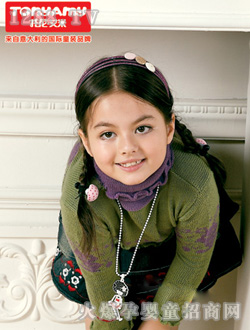 托尼艾米女童冬裝