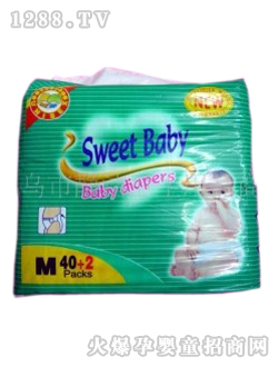 靜潔yinge紙尿褲中號(hào)40加2