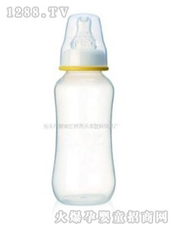 禾皋標(biāo)準(zhǔn)口孤身PP奶瓶240ml