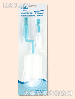 娃麗比尼龍奶瓶刷(旋轉(zhuǎn)型)
