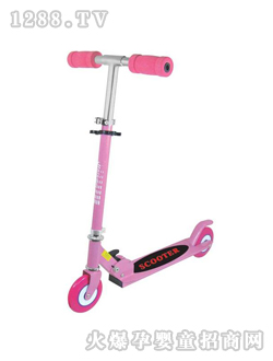 葫蘆娃全鋁實心二輪滑板車