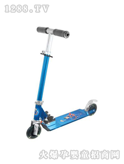 葫蘆娃美洲豹小二輪滑板車