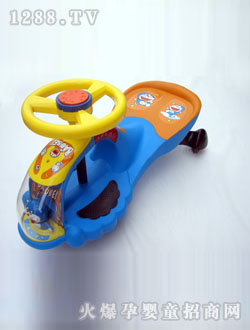 小寶小貝紅藍(lán)色扭扭車