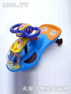 小寶小貝動(dòng)物把扭扭車