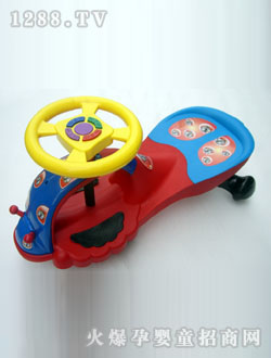 小寶小貝四色扭扭車