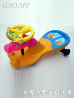 小寶小貝小馬頭扭扭車