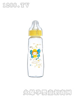 貝帝熊大指握奶瓶