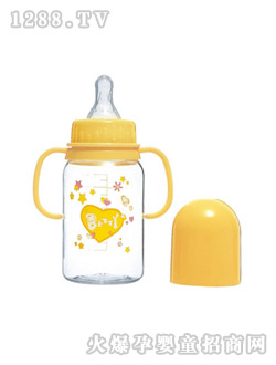 貝帝熊大直身奶瓶