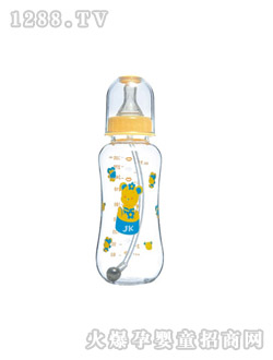 貝帝熊大圓弧自動(dòng)奶瓶