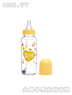 貝帝熊大直身自動(dòng)奶瓶