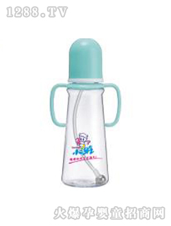 歐亞奶瓶240ml有柄錐形自動(dòng)