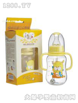 歐亞奶瓶140ml有柄小圓弧自動