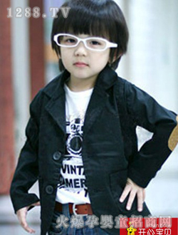 開(kāi)心寶貝黑色童裝