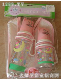 喜悅新生yinge奶瓶套裝ZX18