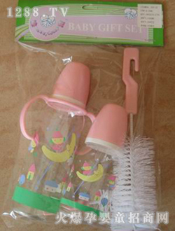 新生yinge奶瓶套裝ZX37