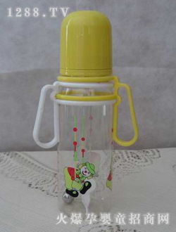 9安士直身轉耳吸管注吹奶瓶