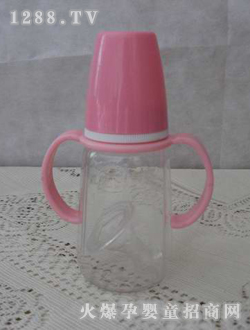 喜悅5安士方角雙耳奶瓶