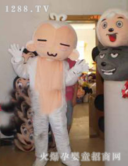 金櫻卡通裝小貝