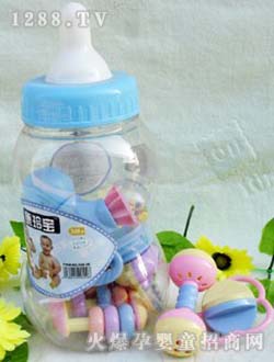 康玲寶奶瓶罐搖鈴
