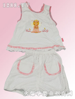 安嬰寶嬰兒背心套裝