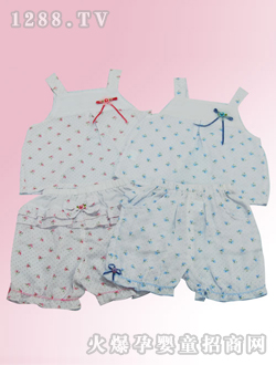 安嬰寶嬰兒吊帶套裝