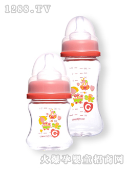 貝因美工學奶瓶