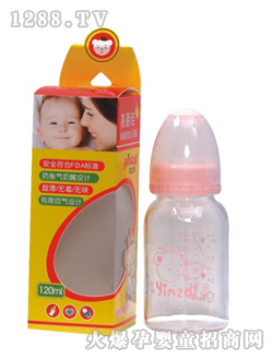 嬰之蒂yingye奶瓶A7403