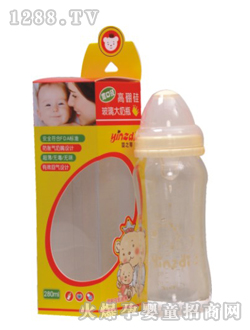 嬰之蒂yingye奶瓶A7404