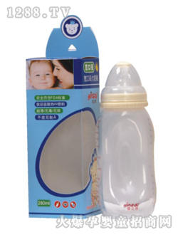 嬰之蒂yingye奶瓶A7406