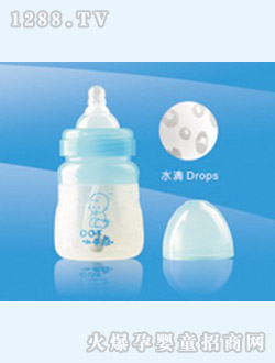 小不點硅橡膠奶瓶D140