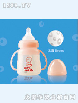 小不點硅橡膠奶瓶DY-140