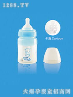 小不點硅橡膠奶瓶K120