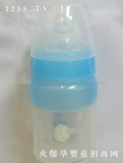 小不點(diǎn)硅橡膠奶瓶K1201